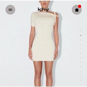 KHY Twisted Short Dress